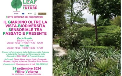 Un giardino oltre la vista – Biodiversità sensoriale tra passato e presente